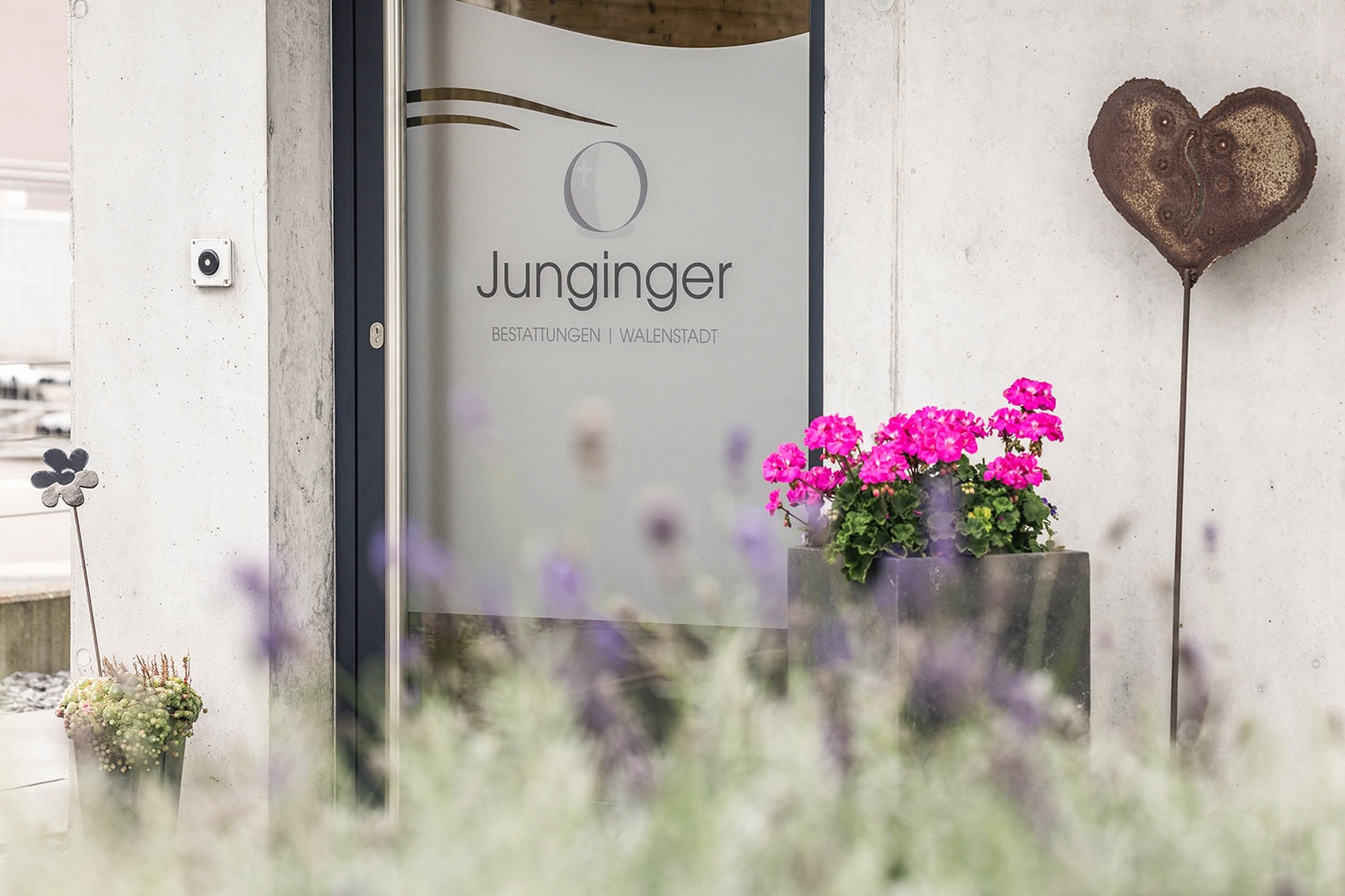 junginger bestattungen ueber uns