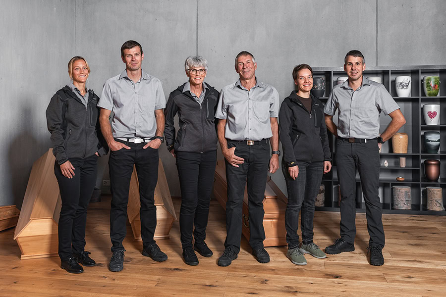 junginger bestattungen walenstadt mitarbeiter